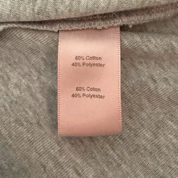 NEW Cinq a Sept Sabine Top Smocked Corset Waist Heather Gray - Size Small - Picture 5 of 8